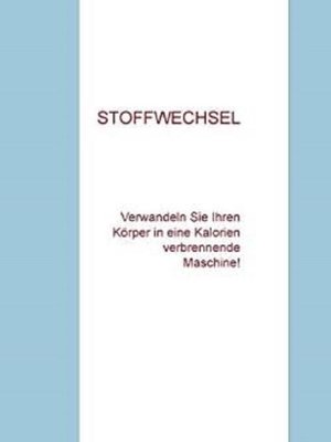 cover image of STOFFWECHSEL